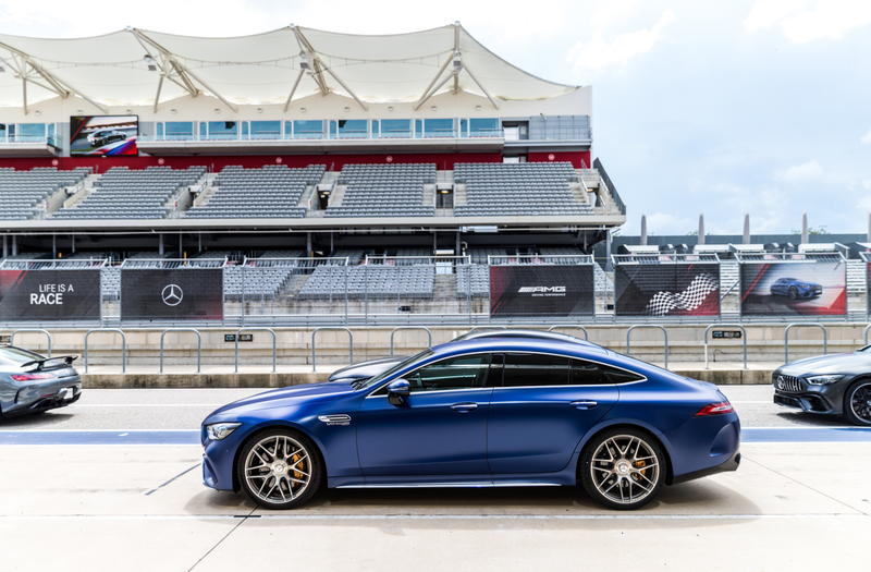 Illustration for article titled The 2019 Mercedes-AMG GT 63 S 4-Door Gives The Porsche Panamera A Run For Its Money